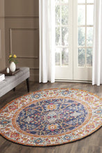 Load image into Gallery viewer, Evoke Splash Multi Transitional Round Rug