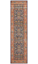 Load image into Gallery viewer, Evoke Splash Multi Transitional Runner Rug