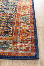 Load image into Gallery viewer, Evoke Splash Multi Transitional Runner Rug