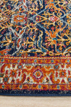 Load image into Gallery viewer, Evoke Splash Multi Transitional Runner Rug