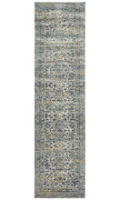 Load image into Gallery viewer, Evoke Duality Silver Transitional Runner Rug