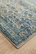 Load image into Gallery viewer, Evoke Duality Silver Transitional Runner Rug