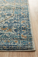 Load image into Gallery viewer, Evoke Duality Silver Transitional Runner Rug