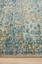 Load image into Gallery viewer, Evoke Duality Silver Transitional Runner Rug
