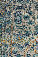 Load image into Gallery viewer, Evoke Duality Silver Transitional Runner Rug