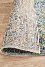 Load image into Gallery viewer, Evoke Duality Silver Transitional Runner Rug