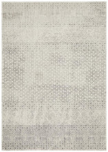 Load image into Gallery viewer, Evoke Diamond Grey Transitional Rug