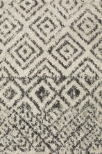 Load image into Gallery viewer, Evoke Diamond Grey Transitional Rug