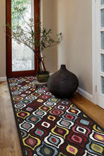 Load image into Gallery viewer, Gemini Modern 506 Multi Coloured Runner Rug