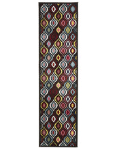 Load image into Gallery viewer, Gemini Modern 506 Multi Coloured Runner Rug