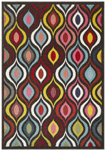 Load image into Gallery viewer, Gemini Modern 506 Multi Coloured Rug