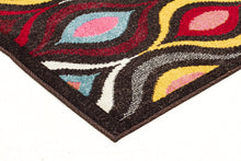 Load image into Gallery viewer, Gemini Modern 506 Multi Coloured Runner Rug