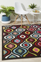 Load image into Gallery viewer, Gemini Modern 506 Multi Coloured Rug