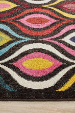 Load image into Gallery viewer, Gemini Modern 506 Multi Coloured Rug