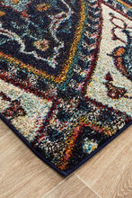 Load image into Gallery viewer, Gemini Tribe Modern 513 Navy Rug