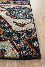 Load image into Gallery viewer, Gemini Tribe Modern 513 Navy Rug