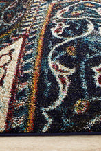 Load image into Gallery viewer, Gemini Tribe Modern 513 Navy Rug