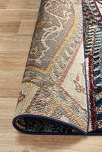 Load image into Gallery viewer, Gemini Tribe Modern 513 Navy Rug