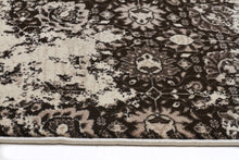 Load image into Gallery viewer, Heirloom Rembrandt Designer Ivory Brown Rug