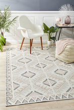 Load image into Gallery viewer, Vidya Rug white Peach