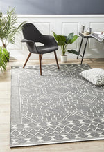 Load image into Gallery viewer, Hudson 802 Grey Rug