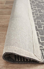 Load image into Gallery viewer, Hudson 802 Grey Rug