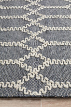 Load image into Gallery viewer, Hudson 805 Blue Rug