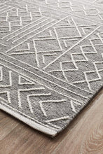 Load image into Gallery viewer, Hudson 807 Grey Rug