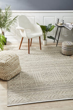 Load image into Gallery viewer, Arya Stitch Woven Rug Natural