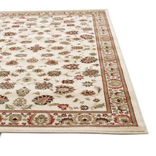 Load image into Gallery viewer, Istanbul Traditional Floral Pattern Runner Rug Ivory