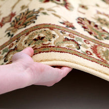 Load image into Gallery viewer, Istanbul Traditional Floral Pattern Runner Rug Ivory