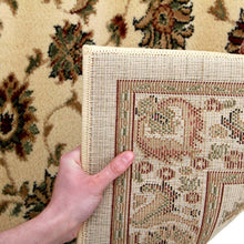 Load image into Gallery viewer, Istanbul Traditional Floral Pattern Runner Rug Ivory