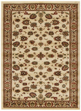 Load image into Gallery viewer, Istanbul Collection Traditional Floral Pattern Ivory Rug