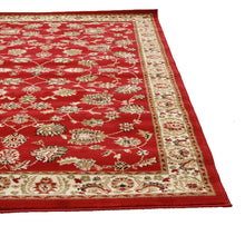 Load image into Gallery viewer, Istanbul Collection Traditional Floral Pattern Red Rug