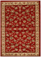 Load image into Gallery viewer, Istanbul Collection Traditional Floral Pattern Red Rug