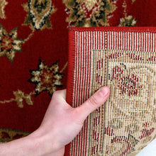 Load image into Gallery viewer, Istanbul Traditional Floral Pattern Runner Rug Red