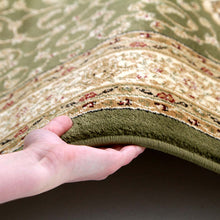 Load image into Gallery viewer, Istanbul Collection Medallion Classic Pattern Green Rug
