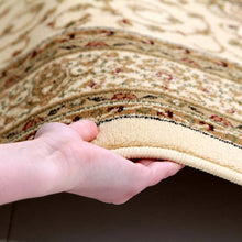 Load image into Gallery viewer, Istanbul Medallion Classic Pattern Runner Rug Ivory