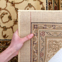 Load image into Gallery viewer, Istanbul Medallion Classic Pattern Runner Rug Ivory