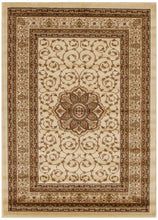 Load image into Gallery viewer, Istanbul Collection Medallion Classic Pattern Ivory Rug