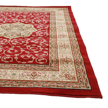 Load image into Gallery viewer, Istanbul Medallion Classic Pattern Runner Rug Red