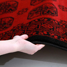 Load image into Gallery viewer, Istanbul Collection Classic Afghan Pattern Red Rug