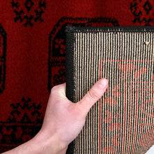 Load image into Gallery viewer, Istanbul Classic Afghan Pattern Runner Rug Red