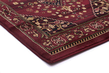 Load image into Gallery viewer, Istanbul Collection Traditional Shiraz Design Burgundy Red Rug