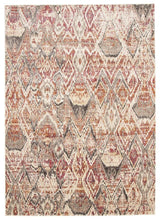 Load image into Gallery viewer, Jezebel Fluid Sunset Modern Rust Rug