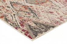 Load image into Gallery viewer, Jezebel Fluid Sunset Modern Rust Rug