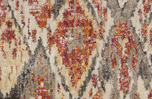 Load image into Gallery viewer, Jezebel Fluid Sunset Modern Rust Rug