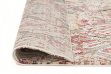 Load image into Gallery viewer, Jezebel Fluid Sunset Modern Rust Rug