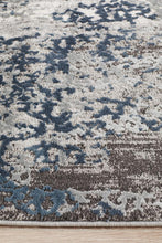 Load image into Gallery viewer, Kendra Casper Distressed Modern Runner Rug