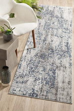 Load image into Gallery viewer, Kendra Casper Distressed Modern Runner Rug